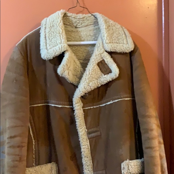 cooper Other - Cooper sportswear Sheep skin jacket